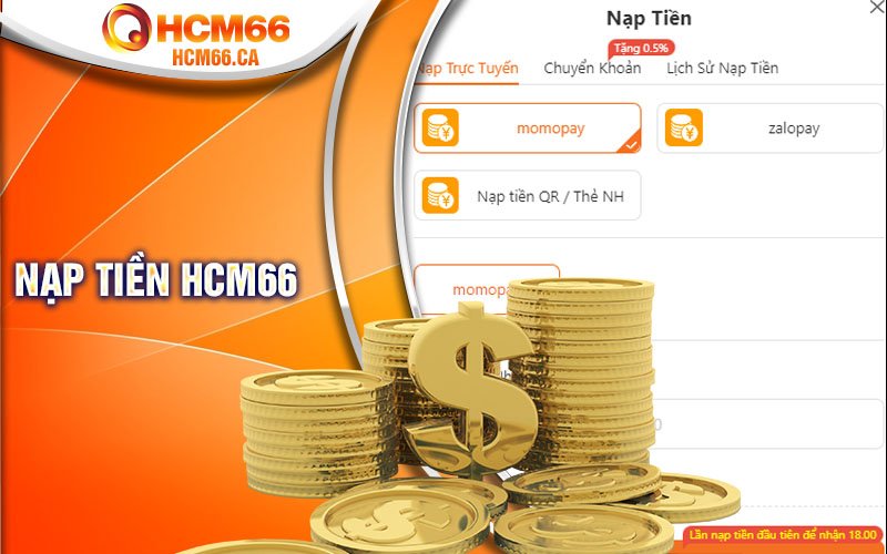 Nạp Tiền
